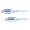 CABLU SILICON TYPE C-TYPE C 100W 1M BASIC KRUGER&MATZ CABLU SILICON TYPE C-TYPE C 100W 1M BASIC KRUGER&MATZ