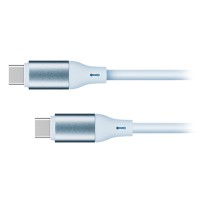 CABLU SILICON TYPE C-TYPE C 100W 1M BASIC KRUGER&MATZ