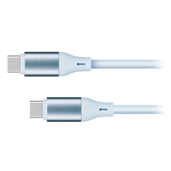 CABLU SILICON TYPE C-TYPE C 100W 1M BASIC KRUGER&MATZ CABLU SILICON TYPE C-TYPE C 100W 1M BASIC KRUGER&MATZ