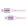CABLU SILICON TYPE C-TYPE C 100W 1M BASIC KRUGER&MATZ CABLU SILICON TYPE C-TYPE C 100W 1M BASIC KRUGER&MATZ