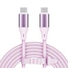 CABLU SILICON TYPE C-TYPE C 100W 1M BASIC KRUGER&MATZ CABLU SILICON TYPE C-TYPE C 100W 1M BASIC KRUGER&MATZ