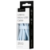 CABLU SILICON USB-MICRO USB 1M BASIC KRUGER&MATZ CABLU SILICON USB-MICRO USB 1M BASIC KRUGER&MATZ