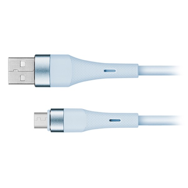 CABLU SILICON USB-MICRO USB 1M BASIC KRUGER&MATZ CABLU SILICON USB-MICRO USB 1M BASIC KRUGER&MATZ
