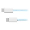 CABLU USB TYPE C - TYPE C 100W 1.5M KRUGER&MATZ