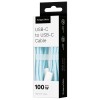 CABLU USB TYPE C - TYPE C 100W 1.5M KRUGER&MATZ