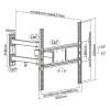 SUPORT UNIVERSAL LED TV 32 inch-55 inch KRUGER&MATZ