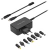 Alimentator universal 45w power delivery kruger&matz - adaptor cu 7 mufe Alimentator universal 45w power delivery kruger&matz - adaptor cu 7 mufe