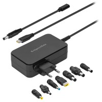 Alimentator universal 90w power delivery kruger&matz - adaptor cu 7 mufe