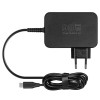 Alimentator universal 90w power delivery kruger&matz - adaptor cu 7 mufe Alimentator universal 90w power delivery kruger&matz - adaptor cu 7 mufe