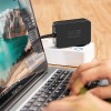 Alimentator universal 90w power delivery kruger&matz - adaptor cu 7 mufe Alimentator universal 90w power delivery kruger&matz - adaptor cu 7 mufe