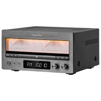 Amplificator usb bt fm dab+ kruger&matz - 2 x 50 w, bluetooth 5.0