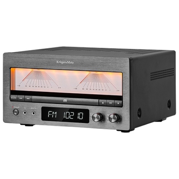 Amplificator usb bt fm dab+ kruger&matz - 2 x 50 w, bluetooth 5.0 Amplificator usb bt fm dab+ kruger&matz - 2 x 50 w, bluetooth 5.0