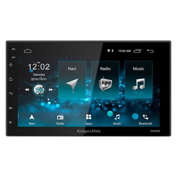 PLAYER AUTO 2 DIN ANDROID 10 KRUGER&MATZ PLAYER AUTO 2 DIN ANDROID 10 KRUGER&MATZ