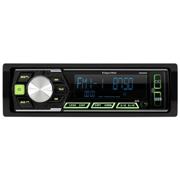 PLAYER AUTO 1 DIN 4X45W KRUGER&MATZ