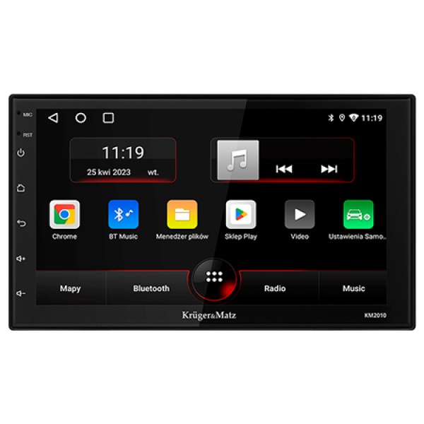 RADIO PLAYER 2 DIN CARPLAY/ANDROID AUTO KRUGER&MATZ RADIO PLAYER 2 DIN CARPLAY/ANDROID AUTO KRUGER&MATZ