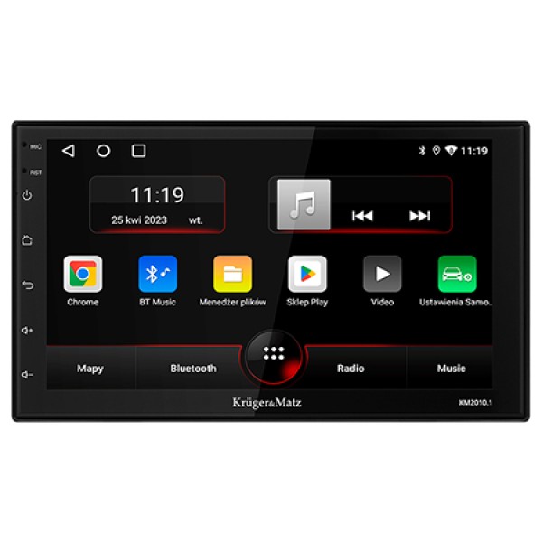 RADIO PLAYER 2 DIN CARPLAY/ANDROID AUTO KRUGER&MATZ RADIO PLAYER 2 DIN CARPLAY/ANDROID AUTO KRUGER&MATZ