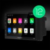 RADIO PLAYER 2 DIN CARPLAY/ANDROID AUTO KRUGER&MATZ RADIO PLAYER 2 DIN CARPLAY/ANDROID AUTO KRUGER&MATZ