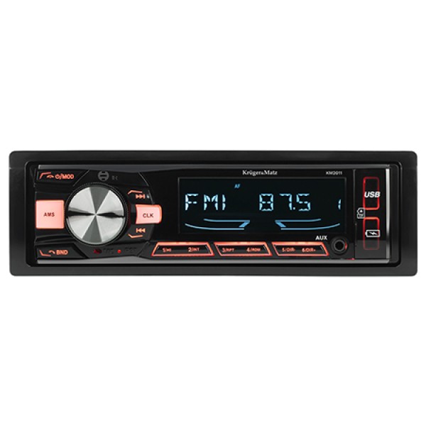 PLAYER AUTO 1 DIN 4X25W KRUGER&MATZ PLAYER AUTO 1 DIN 4X25W KRUGER&MATZ