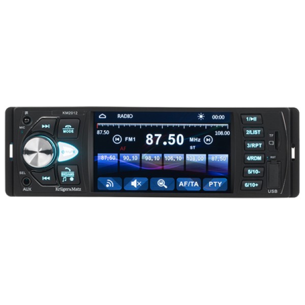 PLAYER AUTO 1 DIN 4X25W KRUGER&MATZ PLAYER AUTO 1 DIN 4X25W KRUGER&MATZ