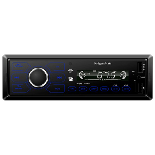 PLAYER AUTO 1 DIN 4X50W KRUGER&MATZ PLAYER AUTO 1 DIN 4X50W KRUGER&MATZ