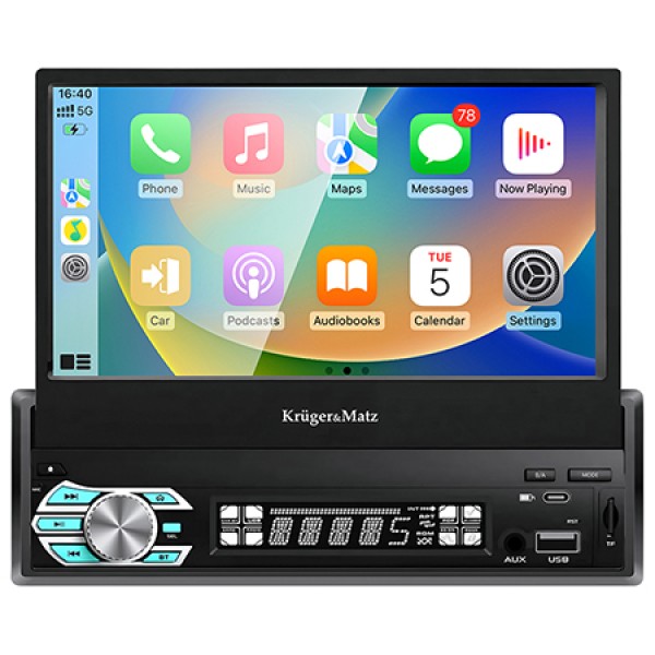PLAYER AUTO 1DIN 4X16W KRUGER&MATZ PLAYER AUTO 1DIN 4X16W KRUGER&MATZ