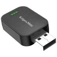 Adaptor wireless android auto car play kruger&matz - conexiune bluetooth si wifi