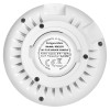 Cameră supraveghere interioară Wi-Fi Krüger&Matz Connect, Panoramică 360 Fisheye, Rezoluție 3 MP, Night Vision 15m, Audio bidirecțional, Senzor mișcare, Slot Card, Compatibil Tuya / Google Home