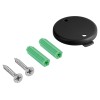 Cameră supraveghere interioară Wi-Fi Krüger&Matz Connect, Panoramică 360 Fisheye, Rezoluție 3 MP, Night Vision 15m, Audio bidirecțional, Senzor mișcare, Slot Card, Compatibil Tuya / Google Home
