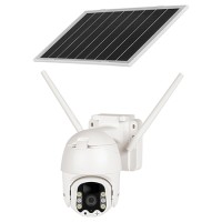 CAMERA 4G 3 MPX CONNECT C100 SOLAR TUYA K&M