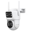 CAMERA WIFI CONNECT C120 4+4MPX TUYA KRUGER&MATZ