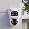 CAMERA WIFI CONNECT C120 4+4MPX TUYA KRUGER&MATZ
