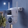 CAMERA WIFI CONNECT C120 4+4MPX TUYA KRUGER&MATZ
