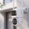 CAMERA WIFI CONNECT C120 4+4MPX TUYA KRUGER&MATZ