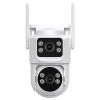 CAMERA WIFI CONNECT C120 4+4MPX TUYA KRUGER&MATZ