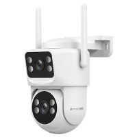 CAMERA WIFI CONNECT C120 4+4MPX TUYA KRUGER&MATZ
