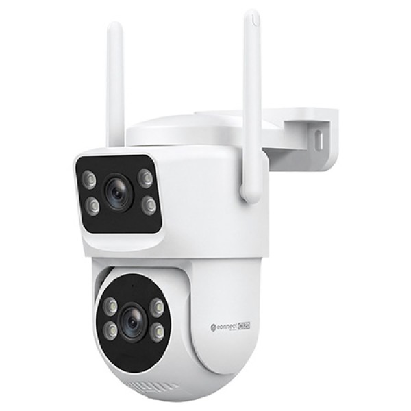 CAMERA WIFI CONNECT C120 4+4MPX TUYA KRUGER&MATZ