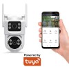 CAMERA WIFI CONNECT C120 4+4MPX TUYA KRUGER&MATZ