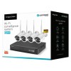 SET NVR SUPRAVEGHERE VIDEO WIFI 4 CAMERE TUYA C200 SET NVR SUPRAVEGHERE VIDEO WIFI 4 CAMERE TUYA C200