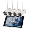 Kit Supraveghere Video Wireless Kruger&Matz Connect C210, NVR cu Ecran LCD 10.1 Kit Supraveghere Video Wireless Kruger&Matz Connect C210, NVR cu Ecran LCD 10.1