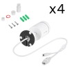 KIT SUPRAVEGHERE WIFI CONNECT C300 TUYA KRUGER&MATZ KIT SUPRAVEGHERE WIFI CONNECT C300 TUYA KRUGER&MATZ