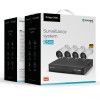 KIT SUPRAVEGHERE WIFI CONNECT C300 TUYA KRUGER&MATZ KIT SUPRAVEGHERE WIFI CONNECT C300 TUYA KRUGER&MATZ
