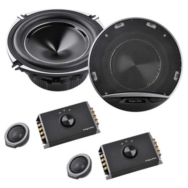 SET DIFUZOARE AUTO 5 INCH TWEETERE FILTRE K&M SET DIFUZOARE AUTO 5 INCH TWEETERE FILTRE K&M