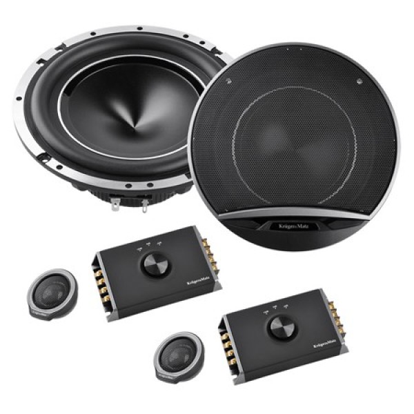 SET DIFUZOARE AUTO 6.5 INCH TWEETERE FILTRE K&M
