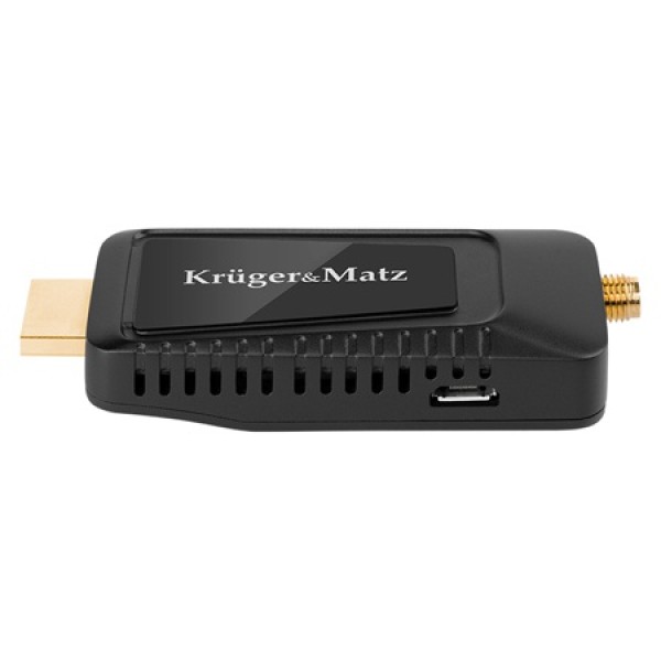 TUNER DVB-T2 HEVC H.265 HDMI KRUGER&MATZ TUNER DVB-T2 HEVC H.265 HDMI KRUGER&MATZ
