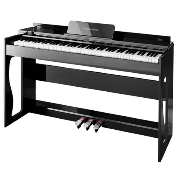 PIAN DIGITAL KMDP-135 NEGRU KRUGER&MATZ PIAN DIGITAL KMDP-135 NEGRU KRUGER&MATZ