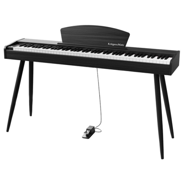 PIAN DIGITAL KMDP-45P NEGRU KRUGER&MATZ PIAN DIGITAL KMDP-45P NEGRU KRUGER&MATZ