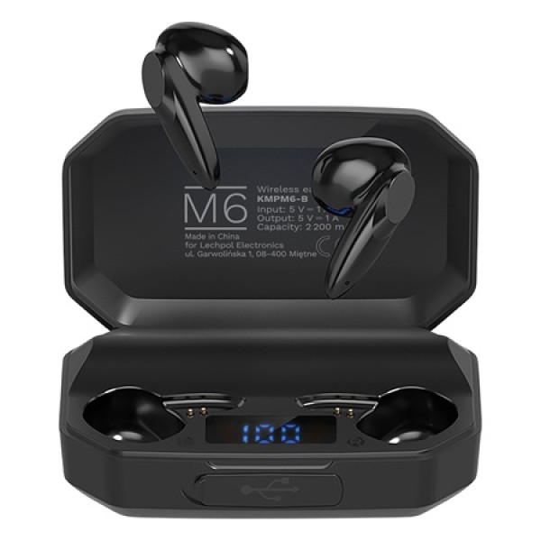 CASTI BLUETOOTH 5.1 M6 KRUGER&MATZ CASTI BLUETOOTH 5.1 M6 KRUGER&MATZ