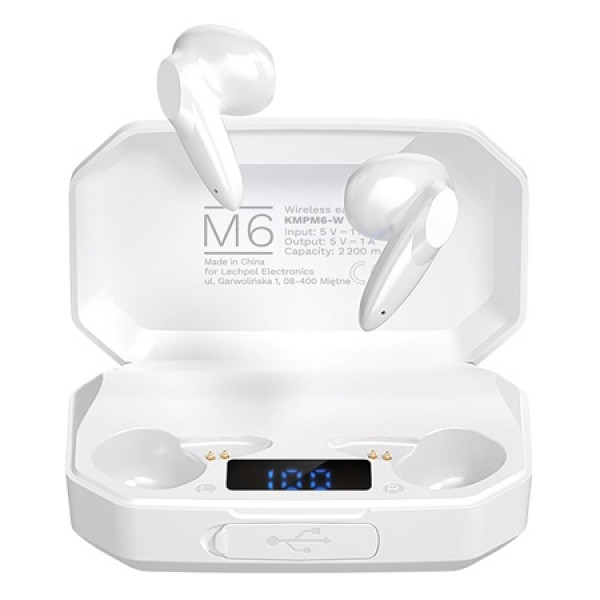 CASTI BLUETOOTH 5.1 M6 KRUGER&MATZ CASTI BLUETOOTH 5.1 M6 KRUGER&MATZ