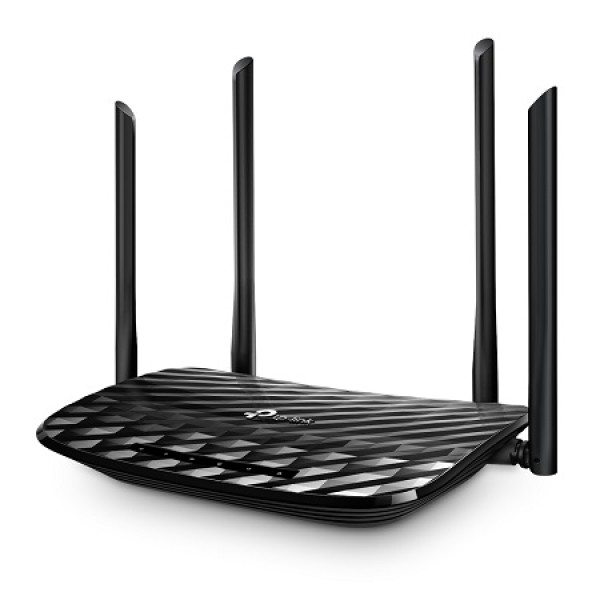 ROUTER WIRELESS GIGABIT AC1200 ARCHER C6 TP-LINK ROUTER WIRELESS GIGABIT AC1200 ARCHER C6 TP-LINK
