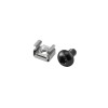 SET SURUB RACK NEGRU CUTIE 100BUC DATEUP